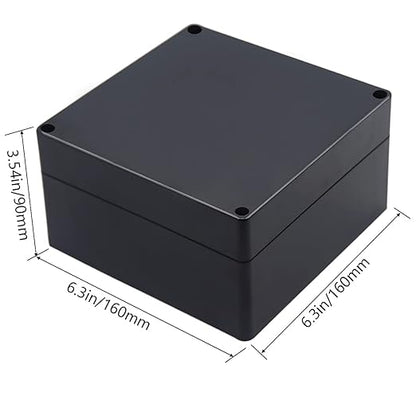 Junction Box IP65 Waterproof ABS Plastic Electrical Project Case Power Junction - Image 2