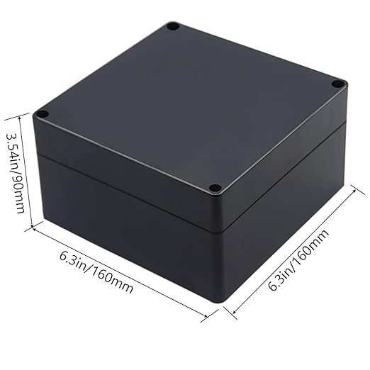 Project Box IP65 Waterproof Junction Box ABS Plastic Electrical Boxes DIY - Image 2