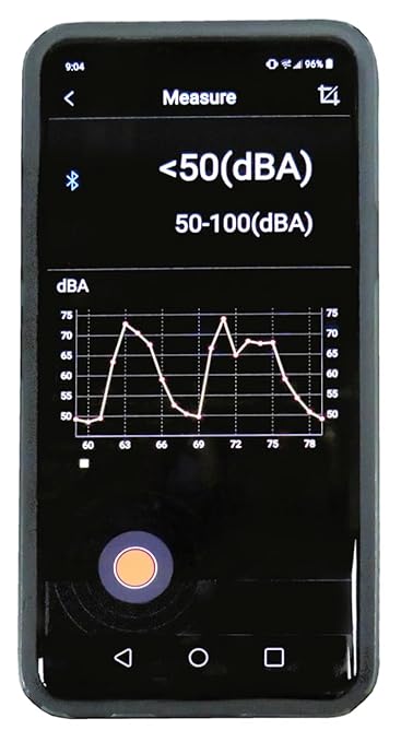 Sper Scientific Decibel Meter 850019 w/Bluetooth, Sound Level Meter 35 to 130 dB - Image 4