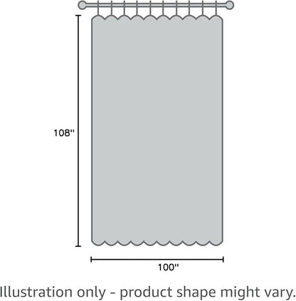 H.VERSAILTEX Linen Blackout Curtains Durable Thick Textured Linen Look 100% - Image 9