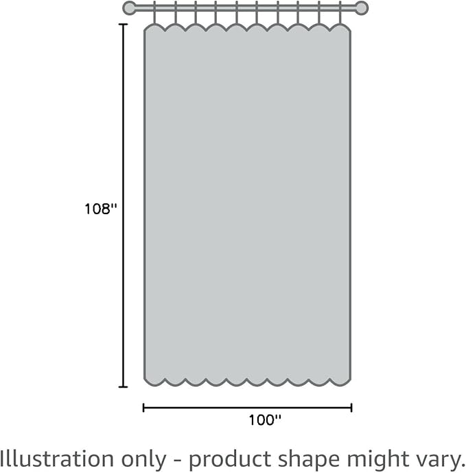 H.VERSAILTEX White Linen Blackout Curtains Durable Thick Textured Linen Look - Image 8