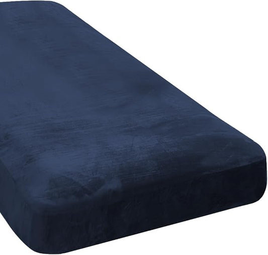 H.VERSAILTEX Velvet Stretch Individual Chaise Cover Sectional Couch Covers by HVERSAILTEX