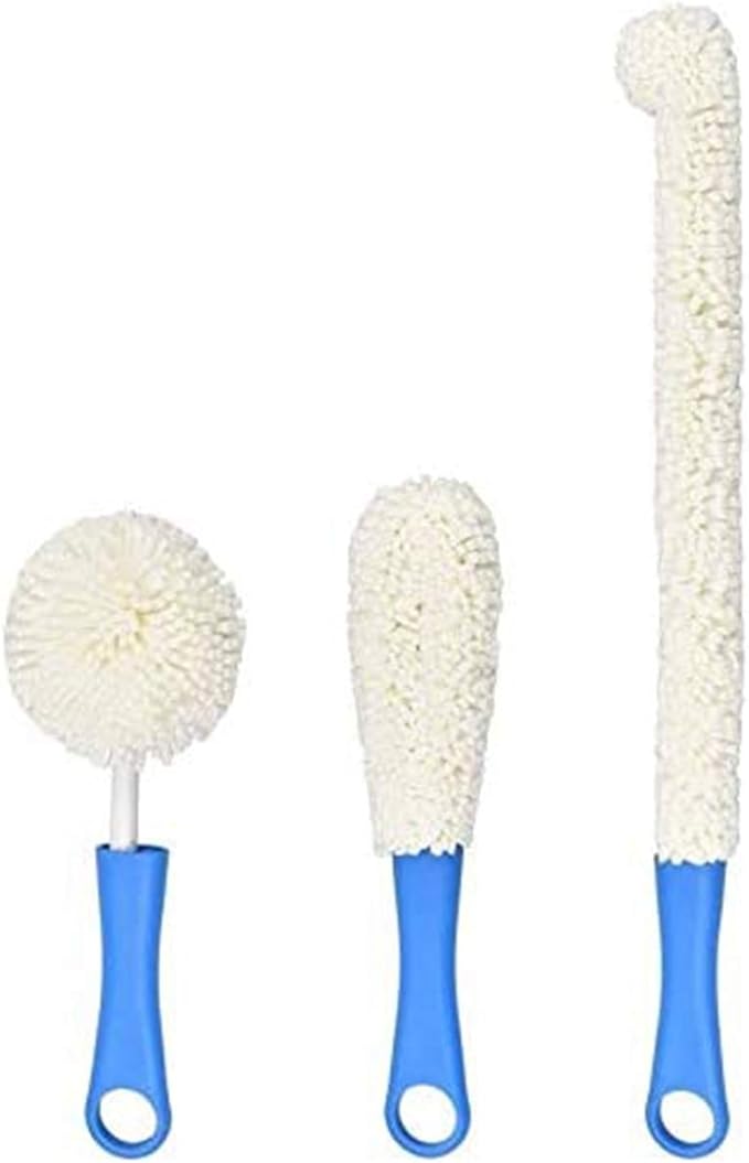 Wine Decanter Cleaning Brush, Wine Glass Cleaner Brush Wine Carafe Cleaner by Unknown