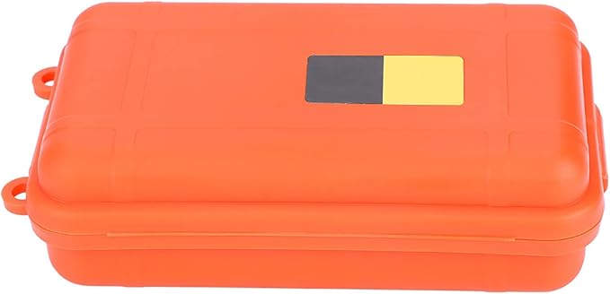 Water - Tight Storage Box | EDC Outdoor Survival Container - Image 6