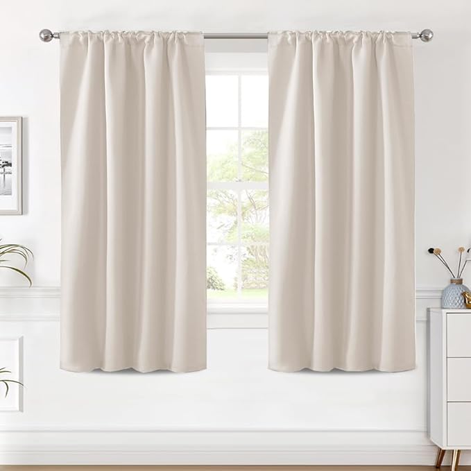 H.VERSAILTEX Blackout Curtains Thermal Insulated Window Treatment Panels Room - Image 2