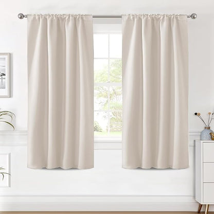 H.VERSAILTEX Blackout Curtains Thermal Insulated Window Treatment Panels Room - Image 2