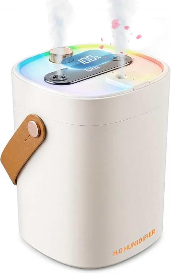 Humidifier for Bedroom, 2L Cool Mist Humidifier by Unknown