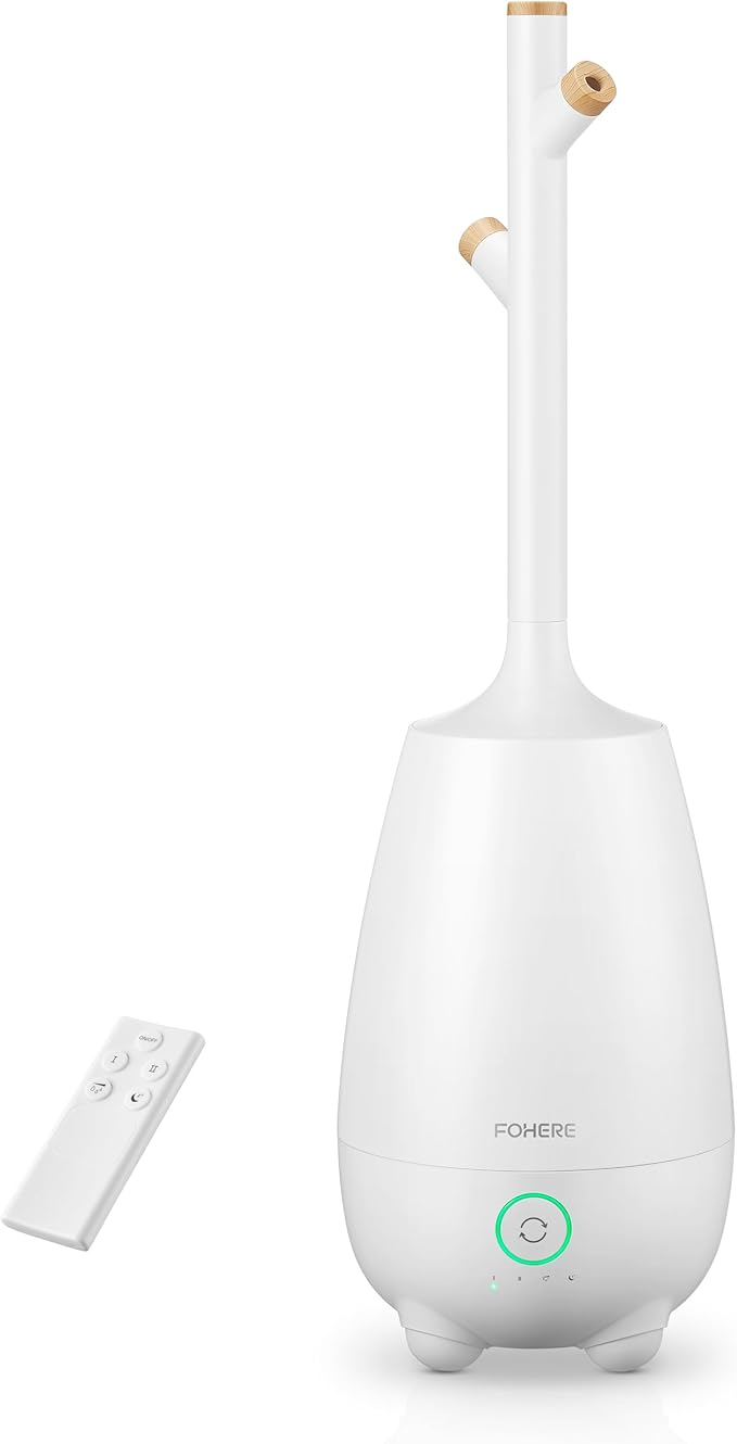 Humidifiers for Bedroom Large Room Home, 5L Quiet Cool Mist Top Fill Humidifier by HOME