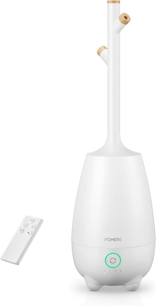 Humidifiers for Bedroom Large Room Home, 5L Quiet Cool Mist Top Fill Humidifier by HOME