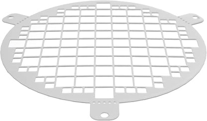Repa Market 5" Inch White Galvanized Steel Round Crawl Space Vent Grid - Image 8