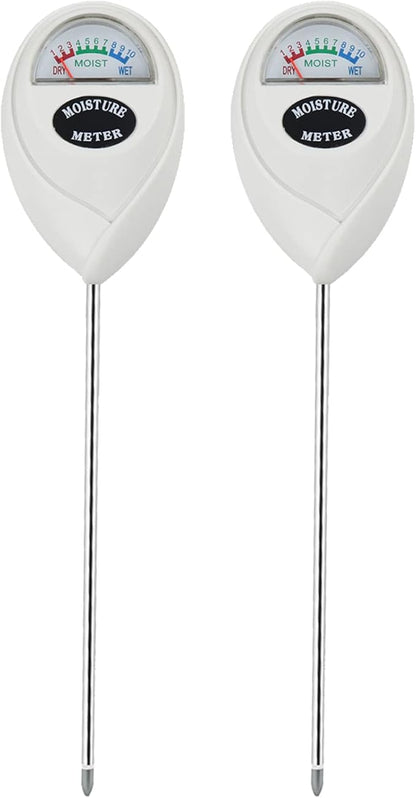 Soil Moisture Meter, 2 Pack Soil Moisture Monitor by Censinda