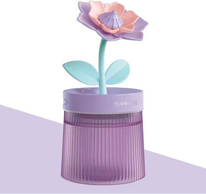 Cute Mini Humidifier 320mL Cool Mist Humidifie mute by Unknown
