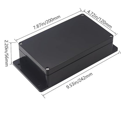 Junction Box IP65 Waterproof ABS Plastic Electrical Project Case Power Junction - Image 2