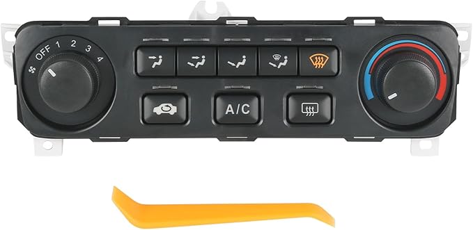 A/C Heater Climate Control Module Compatible by DICMIC