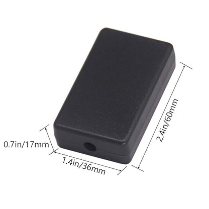 Zulkit 12Pcs Project Boxes ABS Plastic Electrical Project Case Power Junction - Image 2