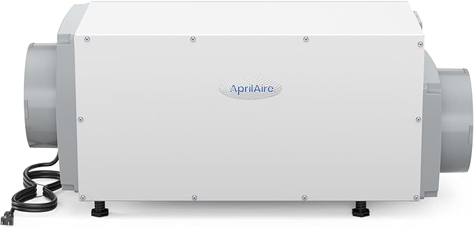 AprilAire E070 Pro 70-Pint Crawl Space Dehumidifier + Model 76 Wall Mount - Image 17