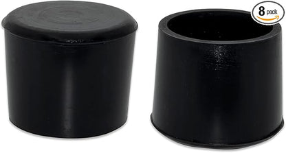 Flyshop 1-1/2", 38 mm, Patio Round Chair Leg Caps, Furniture Table Feet Covers by Flyshop