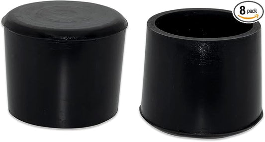 Flyshop 1-1/2", 38 mm, Patio Round Chair Leg Caps, Furniture Table Feet Covers by Flyshop