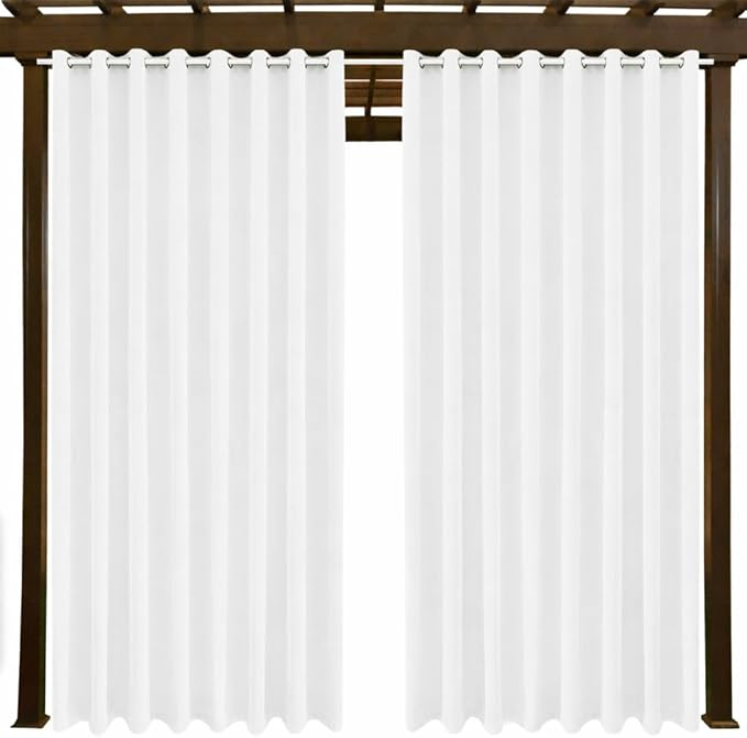 DIVA EN CAMINO DEC Outdoor Patio Curtain Waterproof Darkening Thermal Insulated - Image 9