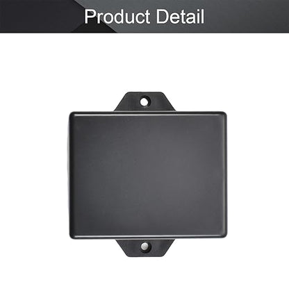 Fielect 5Pcs Project Box ABS Plastic Junction Box Electrical Project Case - Image 3