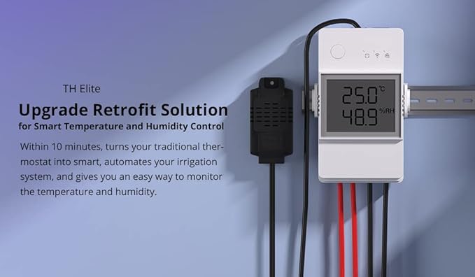 Smilewolf TH Elite 16A/20A WiFi Smart Switch Temperature and Humidity - Image 2