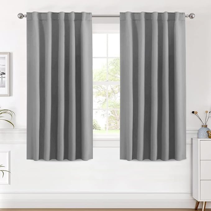 H.VERSAILTEX Blackout Curtains Thermal Insulated Window Treatment Panels Room by HVERSAILTEX