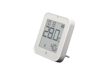 Shelly BLU H&T Display ZB Black, E-Paper Display, Home Assistant, Google Home - Image 2