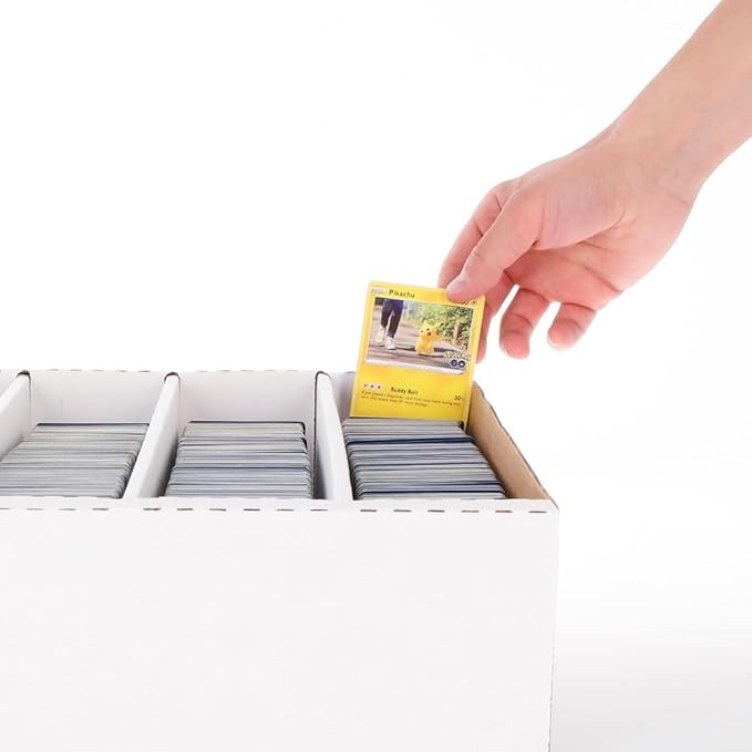 BCW Super Monster 5 Row Trading Card Storage Box - Image 5