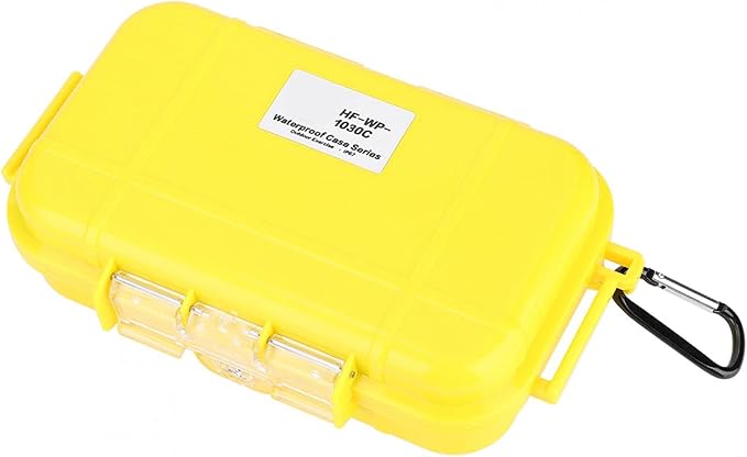 Small Waterproof Storage Case, Dry Box Protective Case Shockproof Survival - Image 4