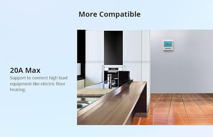 Smilewolf TH Elite 16A/20A WiFi Smart Switch Temperature and Humidity - Image 5