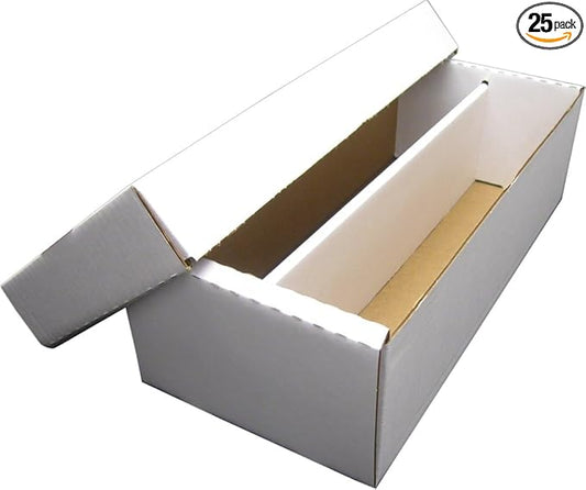 BCW Shoe Storage Card Box by BCW