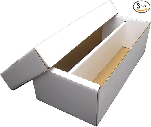 BCW Shoe Storage Card Box by BCW