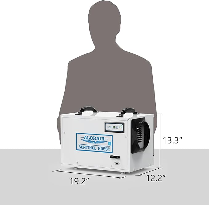 ALORAIR Crawl Space Dehumidifiers 120 PPD Moisture Removal, Crawlspace - Image 5