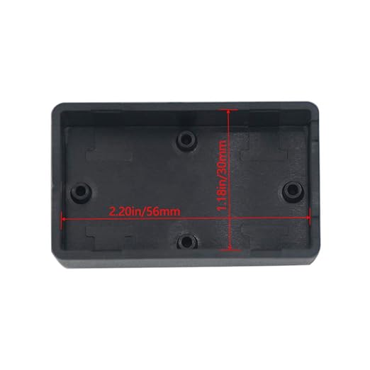 Zulkit 8Pcs Project Boxes ABS Plastic Electrical Project Case Power Junction - Image 6