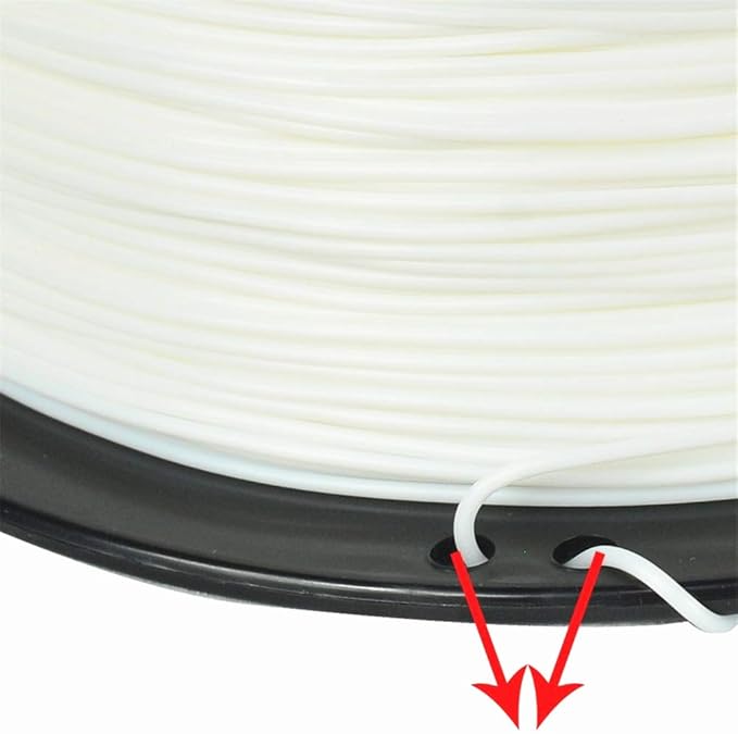 TPU Filament，PRILINE 98A TPU Flexible Soft 3D Printer Filament，1KG 1.75mm Spool - Image 3