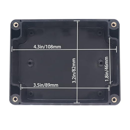 Watertight Junction Box, IP67 Waterproof Project Box Durable ABS Plastic - Image 5