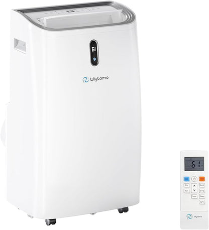 14, 000 BTU Portable Air Conditioners Cool Up to 700 Sq.Ft, Dehumidifier & Fan by Wiytamo