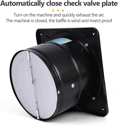 4 inch Exhaust Fan Metal Iron Ventilation Extractor, Silence - Image 6