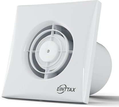 4 Inch Bathroom Exhaust Fan, 130m³/h Quiet Ventilation Extractor by Unknown