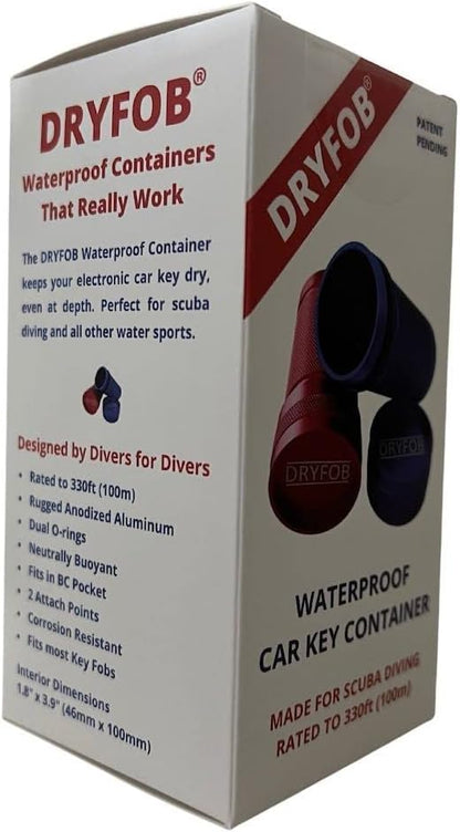 DRYFOB Waterproof PLB or Car Key Container, Holder - Image 3
