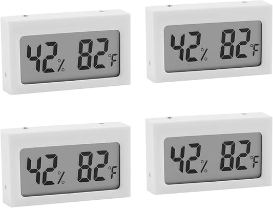 Monitor Digital Indoor Hygrometer by SEISSO
