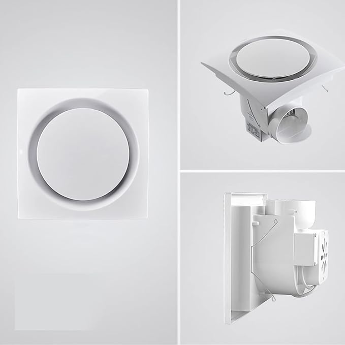 TWSOUL Bathroom Exhaust Fan, 8 inch Silent Bathroom Ceiling Ventilation Fan - Image 7