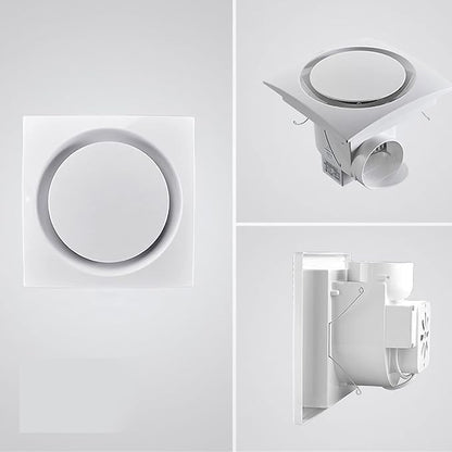 TWSOUL Bathroom Exhaust Fan, 8 inch Silent Bathroom Ceiling Ventilation Fan - Image 7