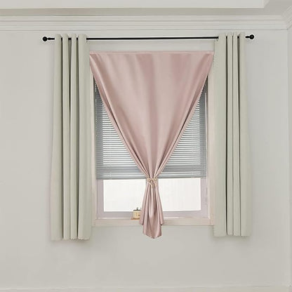 Autohesion Curtains for Windows, Bedroom Blackout Curtains for - Image 7