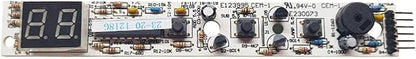 FX-117 Wine Cabinet Accessories Refrigerator Panel Control Key Touch Panel by Unknown