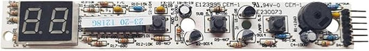 FX-117 Wine Cabinet Accessories Refrigerator Panel Control Key Touch Panel by Unknown