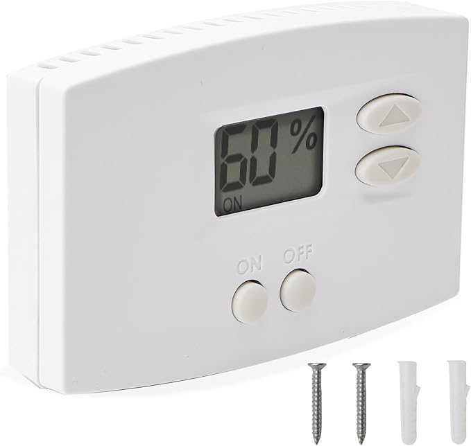 76 Digital Wall Mount Dehumidifier Control Compatible by Unknown