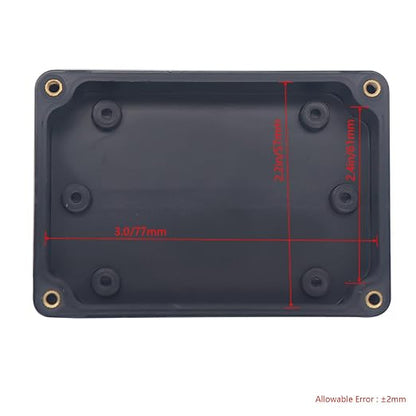 Project Box IP65 Waterproof Junction Box ABS Plastic Electrical Boxes DIY - Image 3