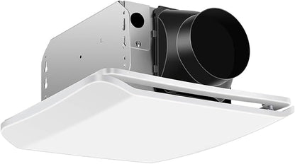 Bathroom Exhaust Fan Ceiling Mount 110CFM, Quiet Ventilation Fan 1.5 Sones by JOEAONZ