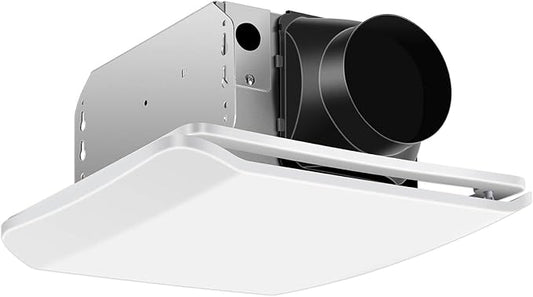 Bathroom Exhaust Fan Ceiling Mount 110CFM, Quiet Ventilation Fan 1.5 Sones by JOEAONZ